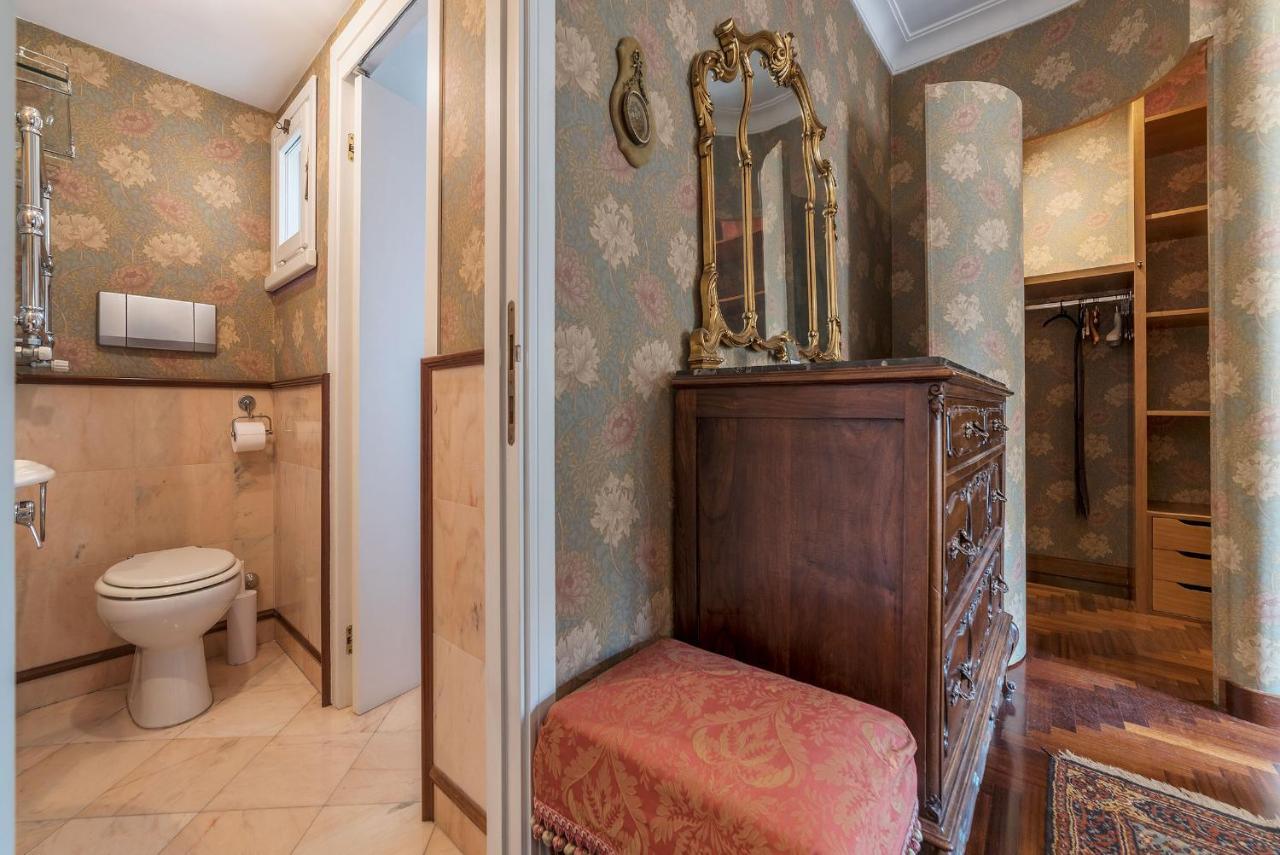 Lejlighed Quiet And Classic On Two Floors, By Trevi Fountain - Fromhometorome Rom