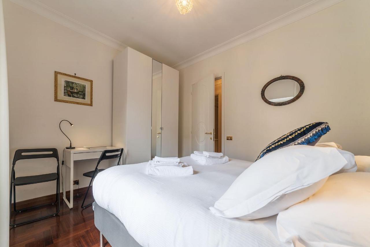Lejlighed Quiet And Classic On Two Floors, By Trevi Fountain - Fromhometorome *